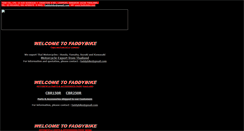 Desktop Screenshot of faddybike.com